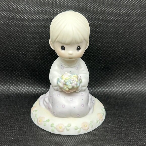 Precious Moments "Thinking Of You Is What I Really Like To Do" figurine - Picture 1 of 3
